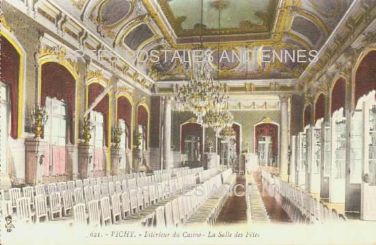 Cartes postales anciennes > CARTES POSTALES > carte postale ancienne > cartes-postales-ancienne.com  Vichy