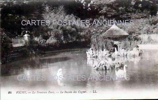 Cartes postales anciennes > CARTES POSTALES > carte postale ancienne > cartes-postales-ancienne.com  Vichy