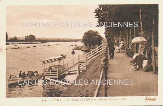 Cartes postales anciennes > CARTES POSTALES > carte postale ancienne > cartes-postales-ancienne.com  Vichy