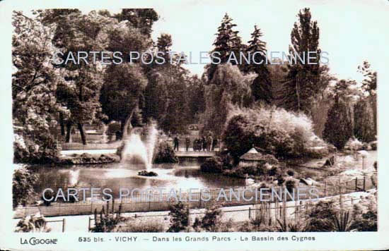 Cartes postales anciennes > CARTES POSTALES > carte postale ancienne > cartes-postales-ancienne.com  Vichy