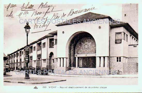 Cartes postales anciennes > CARTES POSTALES > carte postale ancienne > cartes-postales-ancienne.com  Vichy