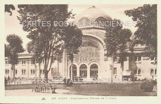 Cartes postales anciennes > CARTES POSTALES > carte postale ancienne > cartes-postales-ancienne.com  Vichy