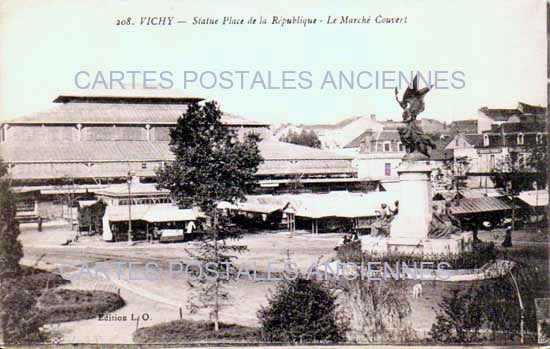 Cartes postales anciennes > CARTES POSTALES > carte postale ancienne > cartes-postales-ancienne.com  Vichy