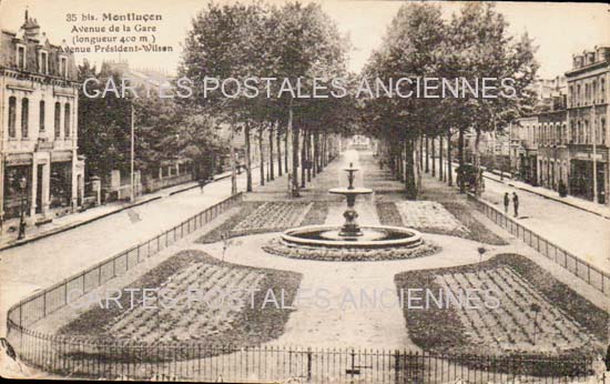 Cartes postales anciennes > CARTES POSTALES > carte postale ancienne > cartes-postales-ancienne.com  Montlucon