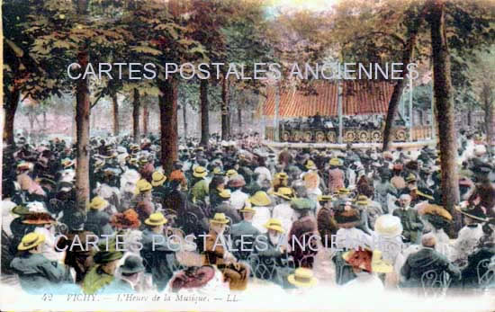 Cartes postales anciennes > CARTES POSTALES > carte postale ancienne > cartes-postales-ancienne.com  Vichy