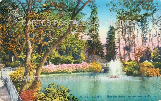 Cartes postales anciennes > CARTES POSTALES > carte postale ancienne > cartes-postales-ancienne.com  Vichy