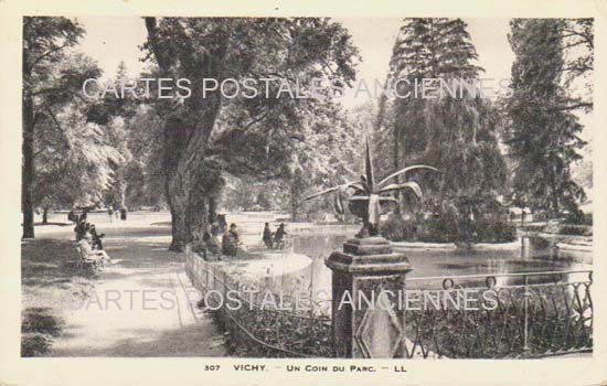 Cartes postales anciennes > CARTES POSTALES > carte postale ancienne > cartes-postales-ancienne.com  Vichy