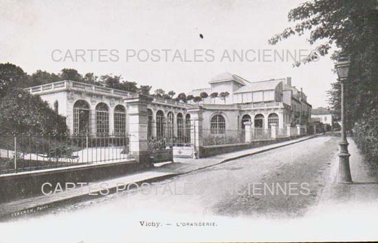 Cartes postales anciennes > CARTES POSTALES > carte postale ancienne > cartes-postales-ancienne.com  Vichy