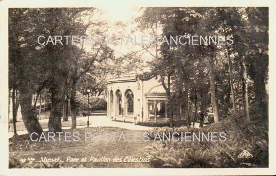 Cartes postales anciennes > CARTES POSTALES > carte postale ancienne > cartes-postales-ancienne.com  Vichy