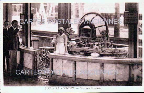 Cartes postales anciennes > CARTES POSTALES > carte postale ancienne > cartes-postales-ancienne.com Allier 03 Vichy