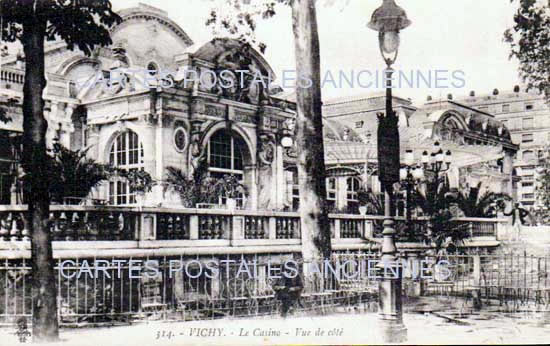 Cartes postales anciennes > CARTES POSTALES > carte postale ancienne > cartes-postales-ancienne.com Allier 03 Vichy