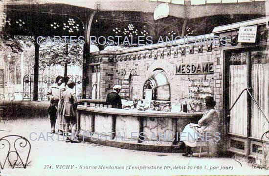 Cartes postales anciennes > CARTES POSTALES > carte postale ancienne > cartes-postales-ancienne.com  Vichy