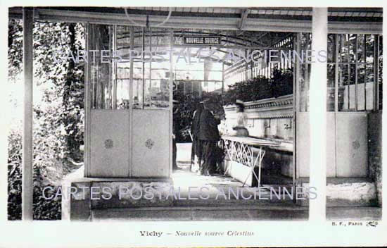 Cartes postales anciennes > CARTES POSTALES > carte postale ancienne > cartes-postales-ancienne.com  Vichy