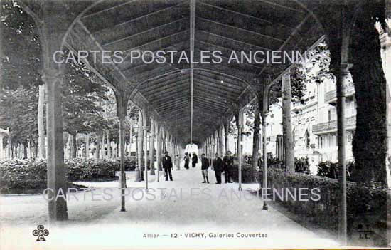 Cartes postales anciennes > CARTES POSTALES > carte postale ancienne > cartes-postales-ancienne.com  Vichy