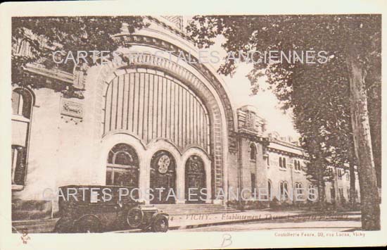 Cartes postales anciennes > CARTES POSTALES > carte postale ancienne > cartes-postales-ancienne.com  Vichy