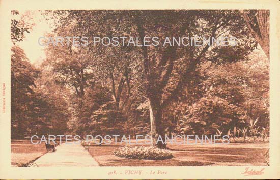 Cartes postales anciennes > CARTES POSTALES > carte postale ancienne > cartes-postales-ancienne.com  Vichy