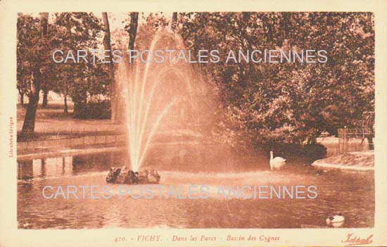 Cartes postales anciennes > CARTES POSTALES > carte postale ancienne > cartes-postales-ancienne.com  Vichy