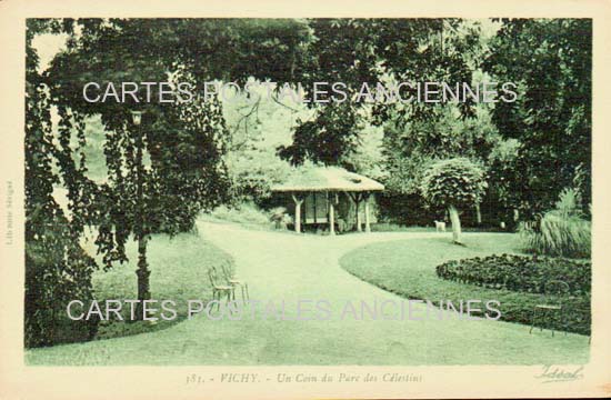 Cartes postales anciennes > CARTES POSTALES > carte postale ancienne > cartes-postales-ancienne.com  Vichy