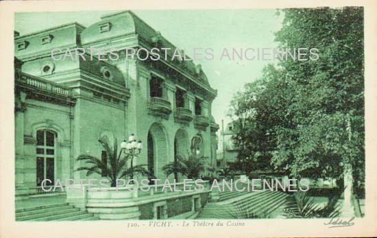 Cartes postales anciennes > CARTES POSTALES > carte postale ancienne > cartes-postales-ancienne.com  Vichy