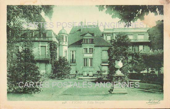 Cartes postales anciennes > CARTES POSTALES > carte postale ancienne > cartes-postales-ancienne.com  Vichy