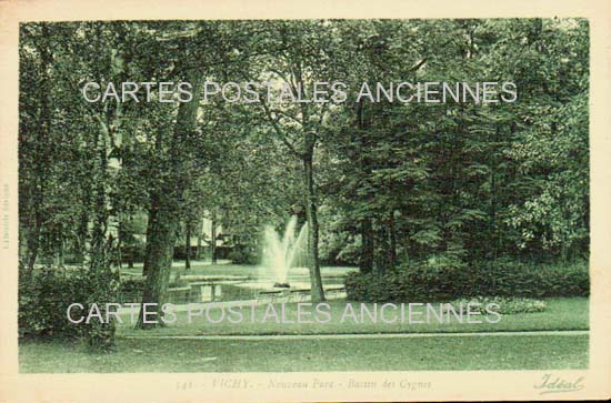 Cartes postales anciennes > CARTES POSTALES > carte postale ancienne > cartes-postales-ancienne.com Allier 03 Vichy