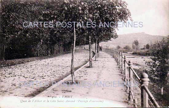 Cartes postales anciennes > CARTES POSTALES > carte postale ancienne > cartes-postales-ancienne.com Allier 03 Vichy