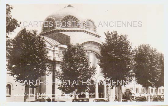 Cartes postales anciennes > CARTES POSTALES > carte postale ancienne > cartes-postales-ancienne.com Allier 03 Vichy