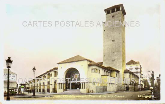 Cartes postales anciennes > CARTES POSTALES > carte postale ancienne > cartes-postales-ancienne.com  Vichy