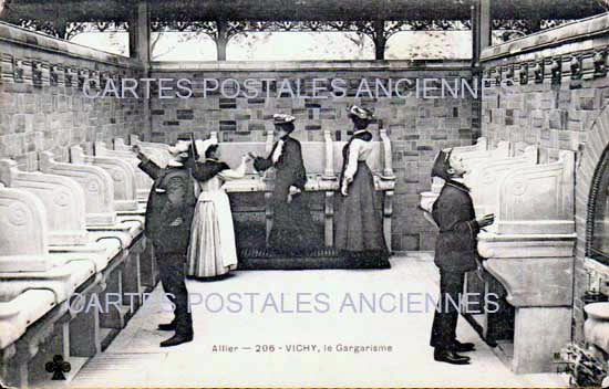 Cartes postales anciennes > CARTES POSTALES > carte postale ancienne > cartes-postales-ancienne.com  Vichy