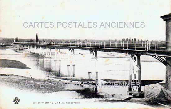 Cartes postales anciennes > CARTES POSTALES > carte postale ancienne > cartes-postales-ancienne.com  Vichy