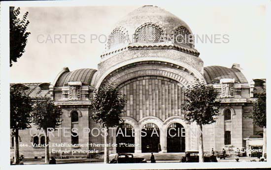 Cartes postales anciennes > CARTES POSTALES > carte postale ancienne > cartes-postales-ancienne.com  Vichy