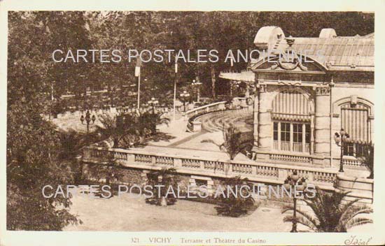 Cartes postales anciennes > CARTES POSTALES > carte postale ancienne > cartes-postales-ancienne.com  Vichy