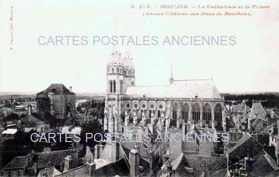 Cartes postales anciennes > CARTES POSTALES > carte postale ancienne > cartes-postales-ancienne.com  Moulins