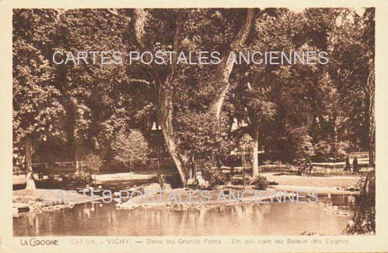 Cartes postales anciennes > CARTES POSTALES > carte postale ancienne > cartes-postales-ancienne.com  Vichy