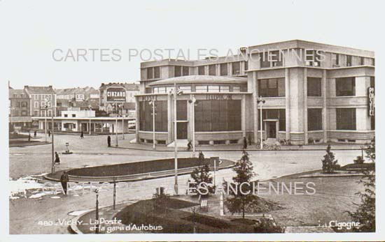 Cartes postales anciennes > CARTES POSTALES > carte postale ancienne > cartes-postales-ancienne.com  Vichy