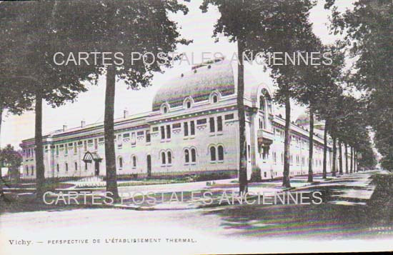 Cartes postales anciennes > CARTES POSTALES > carte postale ancienne > cartes-postales-ancienne.com  Vichy