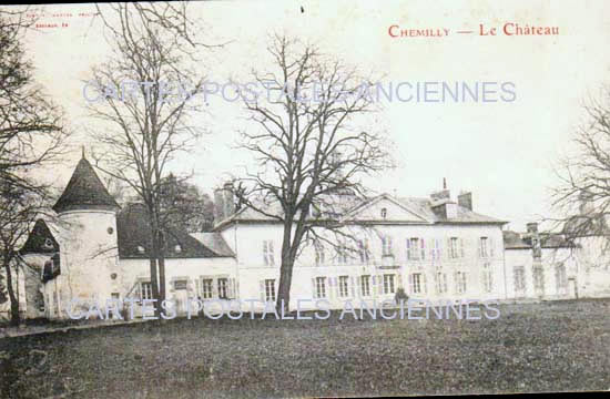 Cartes postales anciennes > CARTES POSTALES > carte postale ancienne > cartes-postales-ancienne.com  Chemilly