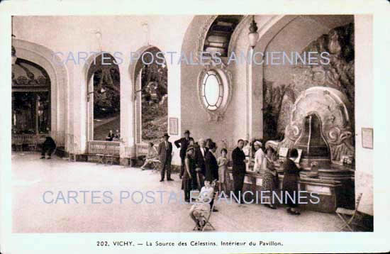 Cartes postales anciennes > CARTES POSTALES > carte postale ancienne > cartes-postales-ancienne.com  Vichy