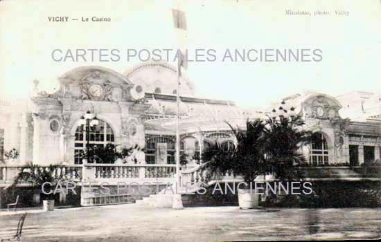 Cartes postales anciennes > CARTES POSTALES > carte postale ancienne > cartes-postales-ancienne.com  Vichy