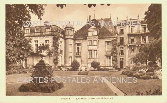 Cartes postales anciennes > CARTES POSTALES > carte postale ancienne > cartes-postales-ancienne.com  Vichy