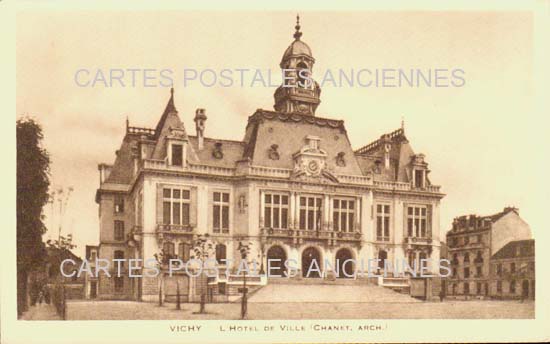 Cartes postales anciennes > CARTES POSTALES > carte postale ancienne > cartes-postales-ancienne.com  Vichy