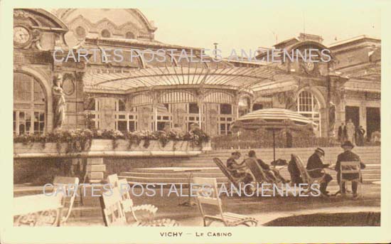 Cartes postales anciennes > CARTES POSTALES > carte postale ancienne > cartes-postales-ancienne.com  Vichy