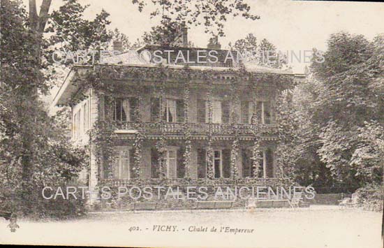 Cartes postales anciennes > CARTES POSTALES > carte postale ancienne > cartes-postales-ancienne.com  Vichy