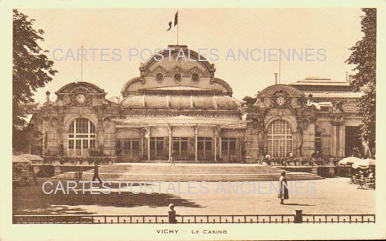 Cartes postales anciennes > CARTES POSTALES > carte postale ancienne > cartes-postales-ancienne.com  Vichy