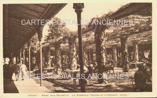 Cartes postales anciennes > CARTES POSTALES > carte postale ancienne > cartes-postales-ancienne.com  Vichy