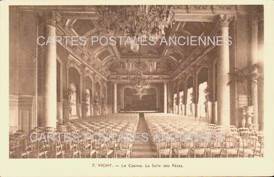 Cartes postales anciennes > CARTES POSTALES > carte postale ancienne > cartes-postales-ancienne.com  Vichy