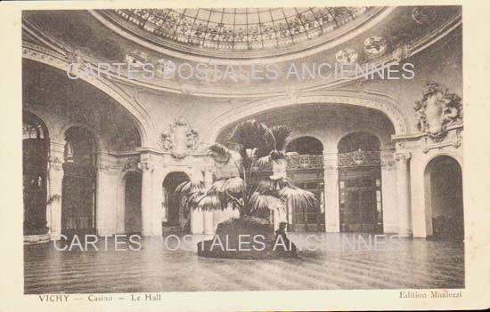 Cartes postales anciennes > CARTES POSTALES > carte postale ancienne > cartes-postales-ancienne.com  Vichy