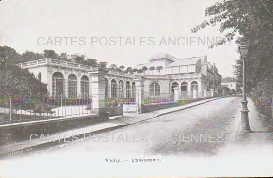 Cartes postales anciennes > CARTES POSTALES > carte postale ancienne > cartes-postales-ancienne.com  Vichy