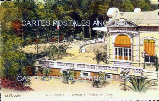 Cartes postales anciennes > CARTES POSTALES > carte postale ancienne > cartes-postales-ancienne.com  Vichy