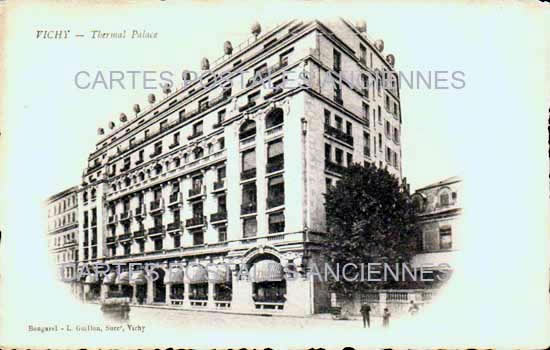 Cartes postales anciennes > CARTES POSTALES > carte postale ancienne > cartes-postales-ancienne.com  Vichy